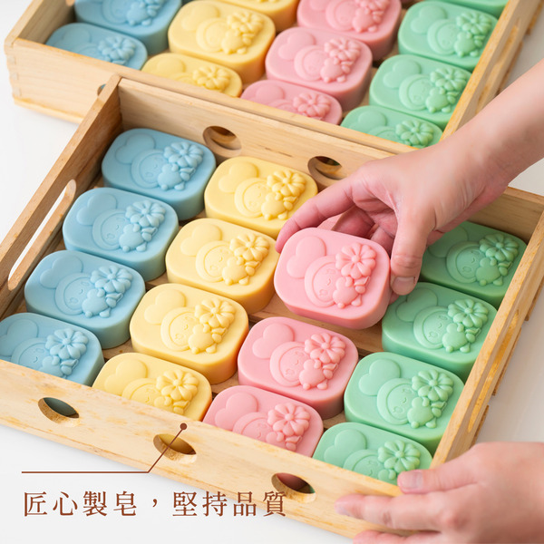 🫧 手作香氛皂禮一盒+ 手作無添加皂禮一盒同時擁有， 一次買兩盒折100元